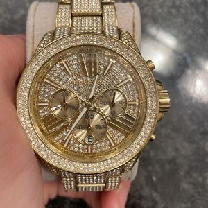 Michael Kors Gold Watch